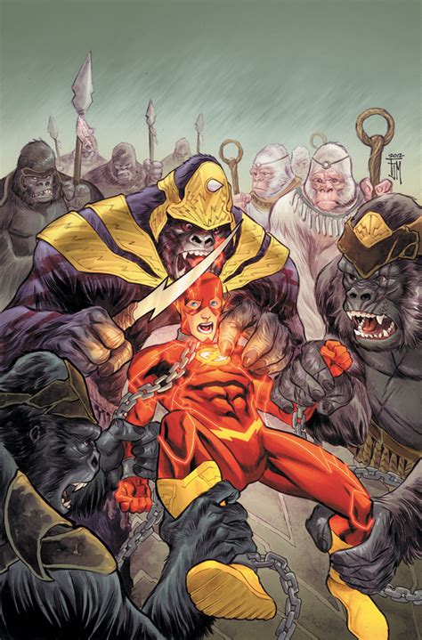 Dc Comics The New 52 The Flash Dc