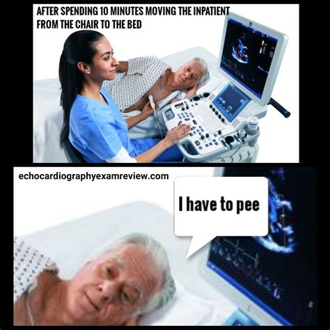 echocardiography humor ultrasound humor sonography humor tech humor