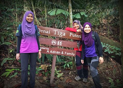 This is the view at the peak called ''denai tiga puteri'' which located at kota damansara reserved forest. Story of My Life: Day Hike @ Kota Damansara Community ...