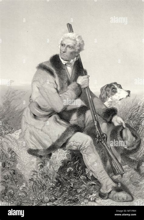 Daniel Boone 1734 1820 American Pioneer Explorer Woodsman And
