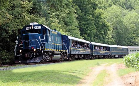 Blue Ridge Scenic Railway Georgia Mountain Parkway