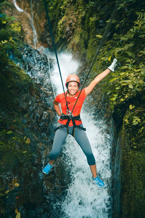 Private Canyoning Costa Rica Private Canyoning La Fortuna