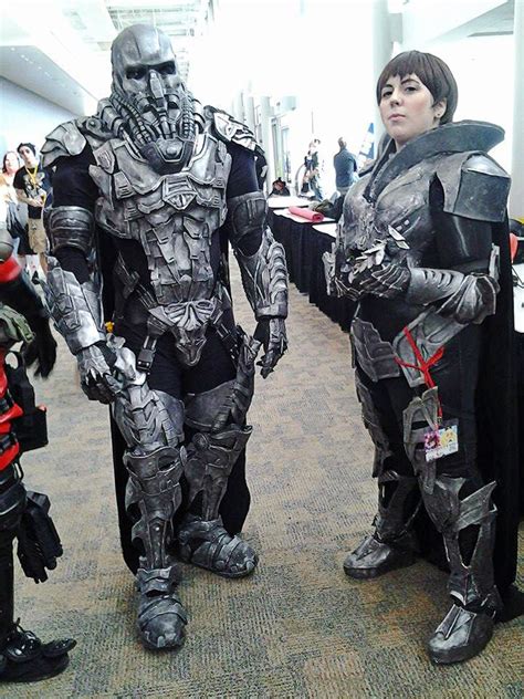 Zod And Faora From Man Of Steel By Strikingcosplay On Deviantart