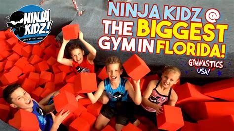 Become A Ninja Kid With Ninja Kidz Tv Youtube