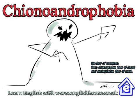 Chionoandrophobia The Fear Of Snowmen From Chionophobia