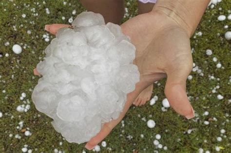 Brisbane Just Got Absolutely Damaged By Giant Hail Bombs In Videos And