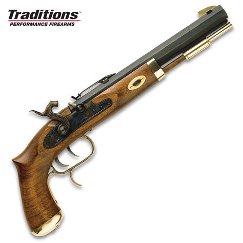 Trapper Classic Muzzleloading Pistol Blued Barrel Select