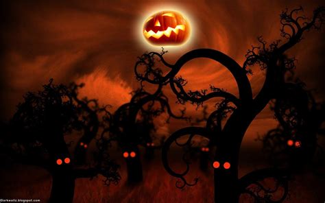 Dark Halloween Wallpapers Wallpaper Cave