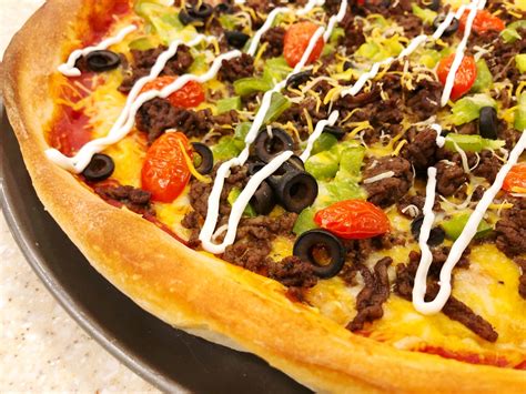 fastest  delicious taco pizza  dinners