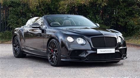 2018 Bentley Continental W12 Supersports Convertible For Sale