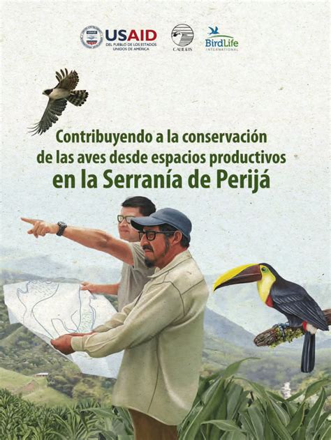 Pdf Cartilla Contribuyendo A La Conservaci N De Las Aves Desde