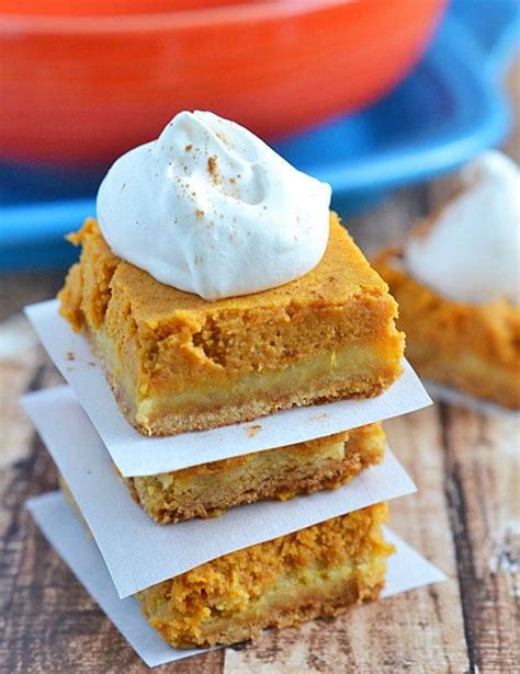 Add eggs, one at a time, beating just until combined after each addition. Pumpkin Gooey Butter Cake | Kitchen Meets Girl