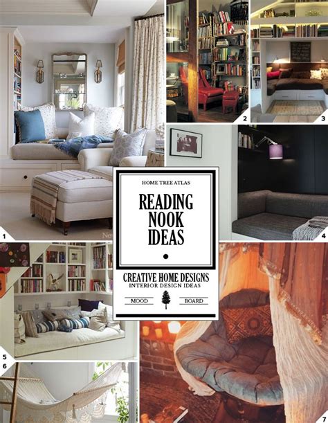 A Cozy Getaway Reading Nook Ideas Home Tree Atlas Reading Nook