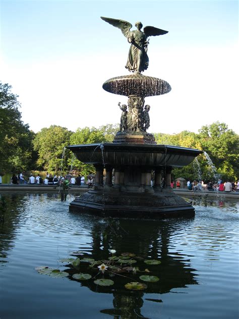 Bethesda Fountain Central Park Bethesda Fountain Fountain Places