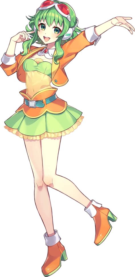 Gumi From Vocaloid