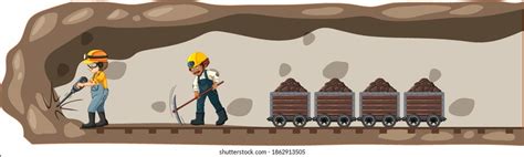 Coal Miner Clipart