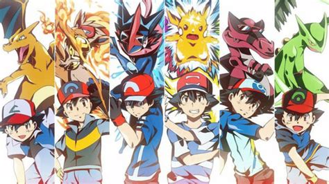 All Of Ashs Pokemon In The Anime Complete List