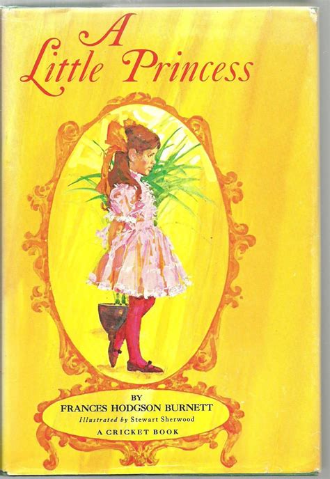 A Little Princess By Frances Hodgson Burnett Very Good Hardcover 1967 Sabra Books