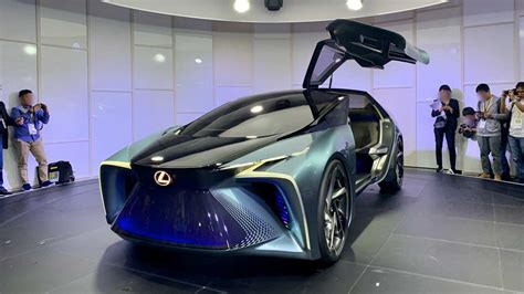 Lexus Lf 30 Electrified Is A High Tech Ev From 2030 Autodevot