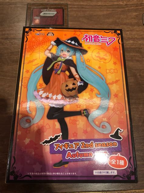 Hatsune Miku 2nd Season Halloween Edition Anime Figure Hobbies