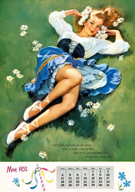 Meadow Maid Girl Pop Art Pin Up Vintage Poster Classic Retro Kraft