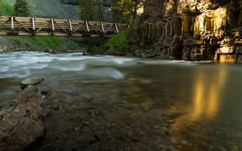 Montana Usa Jungle River Travel 4k Ultra Hd Preview