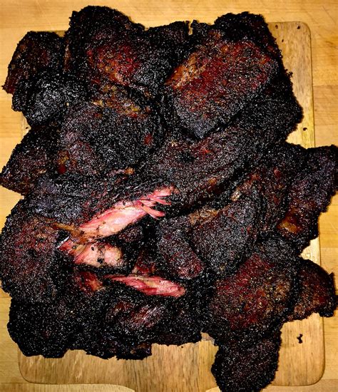 Recipe How To Cook Brisket Burnt Ends Five Pounds Of Absolute
