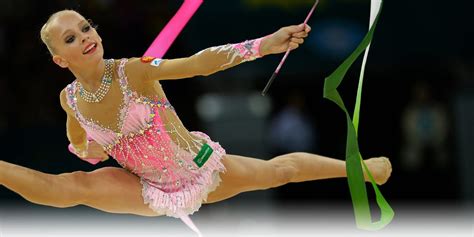 rhythmic gymnastics hd photos leotards athlete greats ribbon style katherine russia