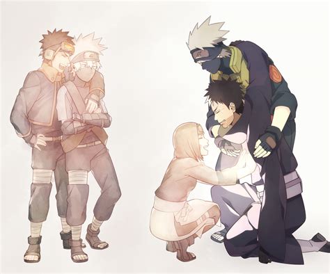 Kakashi Obito And Rin Team Minato Wallpaper 36737055 Fanpop