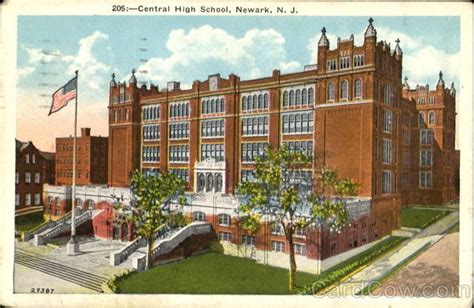 Central High School Newark Nj
