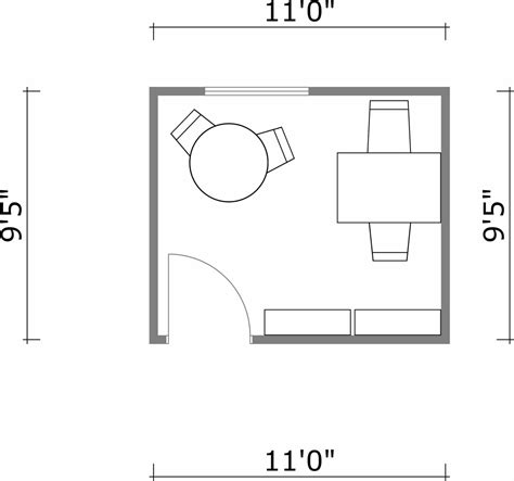Great Ideas For Small Office Floor Plans