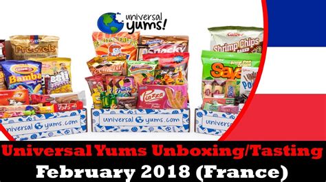 Check spelling or type a new query. Universal Yums Snack Box Yum Yum Box Tasting/Unboxing ...