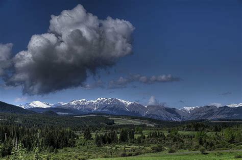 อุทยานแห่งชาติร็อกกีเมาน์เทน Colorado Mountain Lakes Pine Forest Rocky