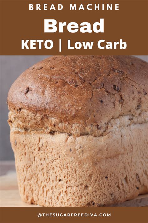 Low Carb Bread Machine Recipe Low Carb Gluten Free Bread Bread Making