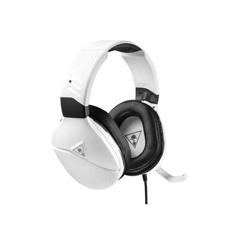 Turtle Beach RECON 200 Over Ear Headset Omni Directional White