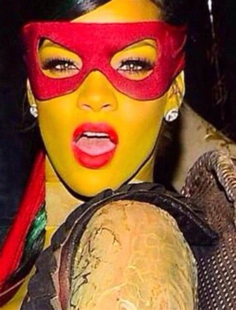 Rihanna Vogue Best Celebrity Halloween Costumes Celebrity Halloween