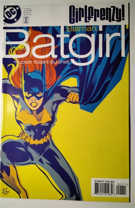 Batman Batgirl 1 1998 Dc Comic Book J758 Comic Books Modern Age