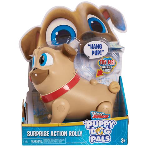Puppy Dog Pals Surprise Rolly Action Figure 5