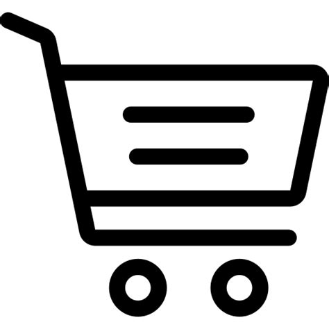 Carrito De Compras Iconos Gratis De Comercio