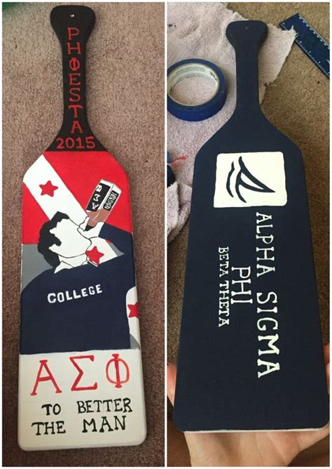 Crafting A Paddle For Your Favorite Fraternity Tsm Fraternity