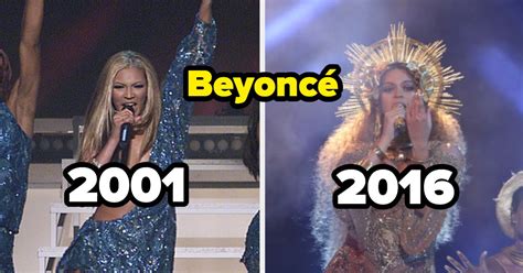 15 musicians during their very first grammy performance vs their most recent one