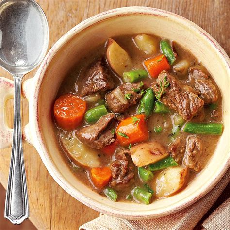 Hearty Vegetable Beef Stew Recipe Eatingwell