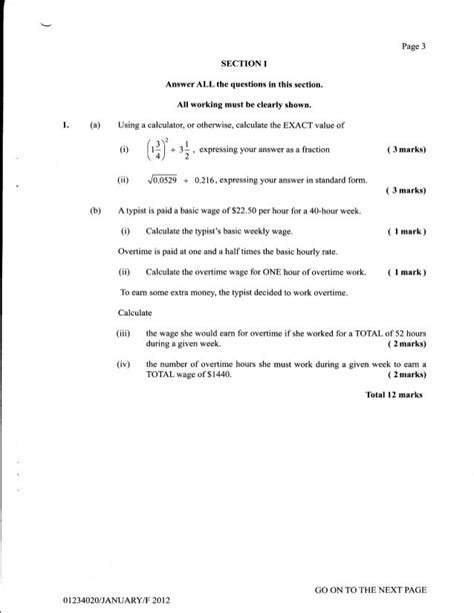 Year 11 General Maths Past Papers Regional Mathematics Olympiad Past