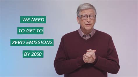 Bill Gates Shares Solution To Climate Crisis