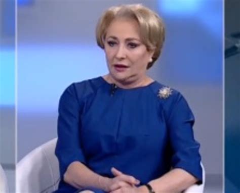 Viorica dăncilă a dat din casă! Viorica Dancila: Masura pe care o va lua Iohannis cu ...