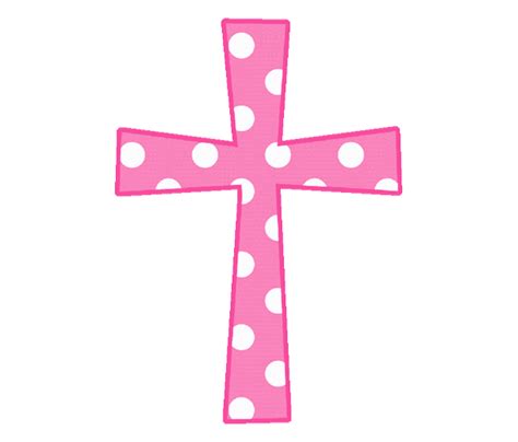 Girlie Cross Clipart Free Feminine Cross Images