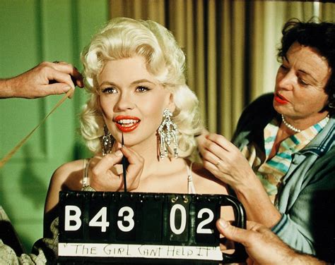 30 Beautiful Photos Of Jayne Mansfield During Filming ‘the Girl Can’t Help It’ 1956 Vintage