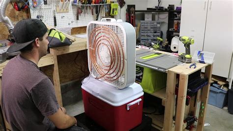 100 Homemade Air Conditioner Diy Youtube