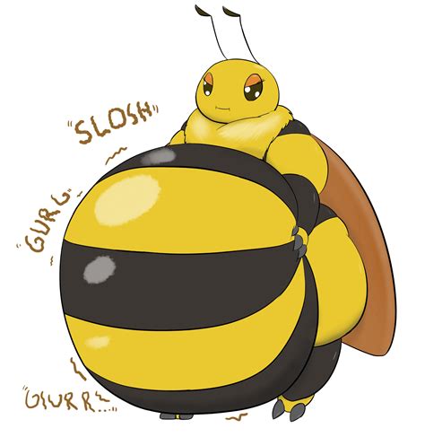 Very Big And Hefty Bee Girl By Yattynat On Deviantart