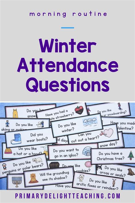 Winter Question Of The Day For Preschool And Kindergarten Graphing